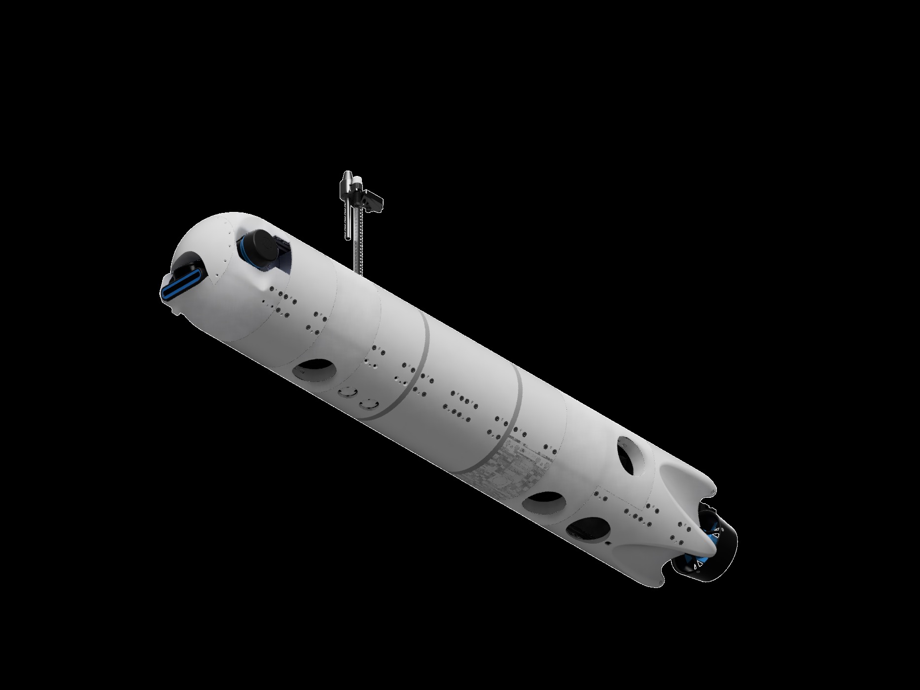 underwater-robot-auv Diagram