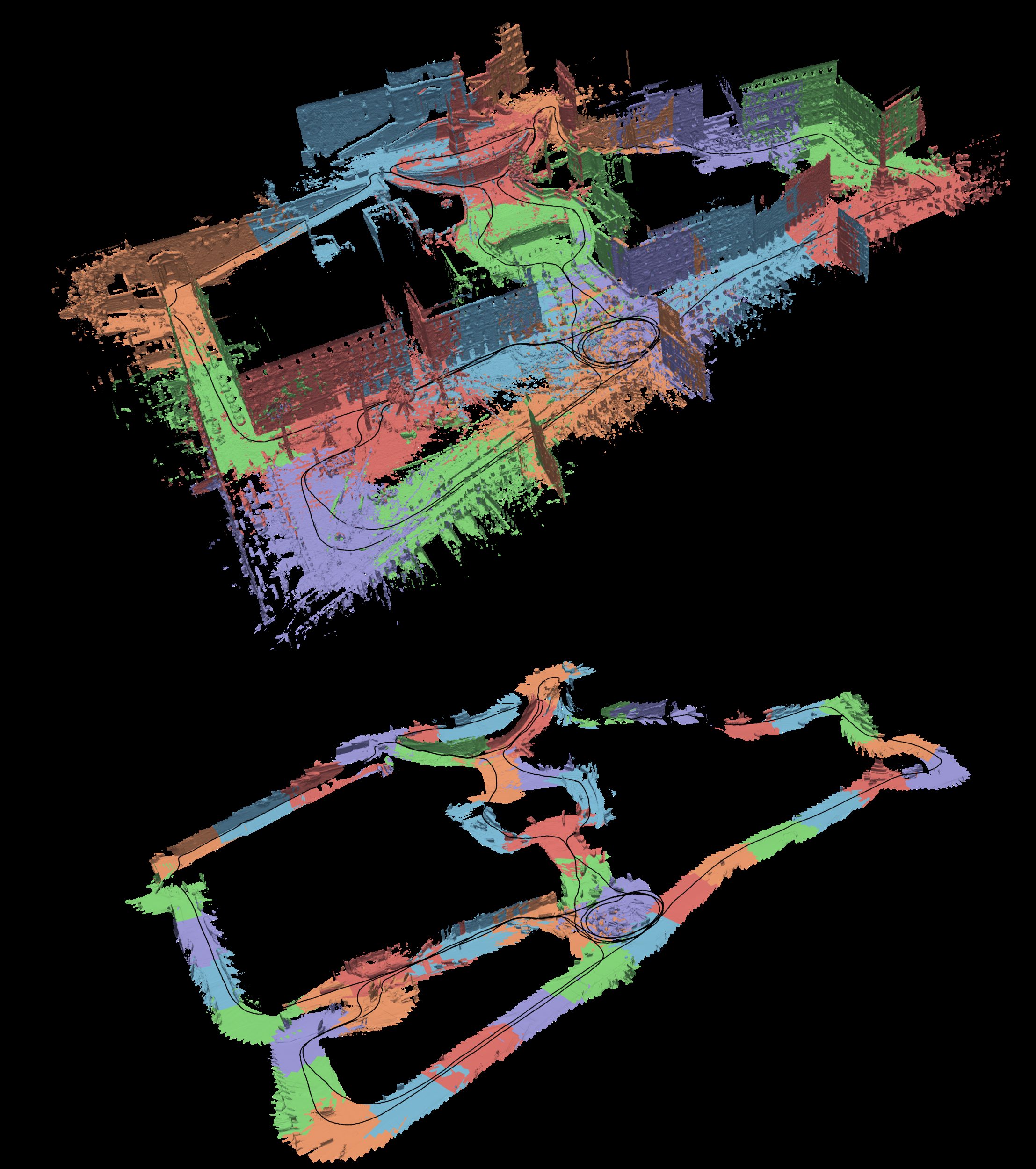 visual-slam-robot Diagram