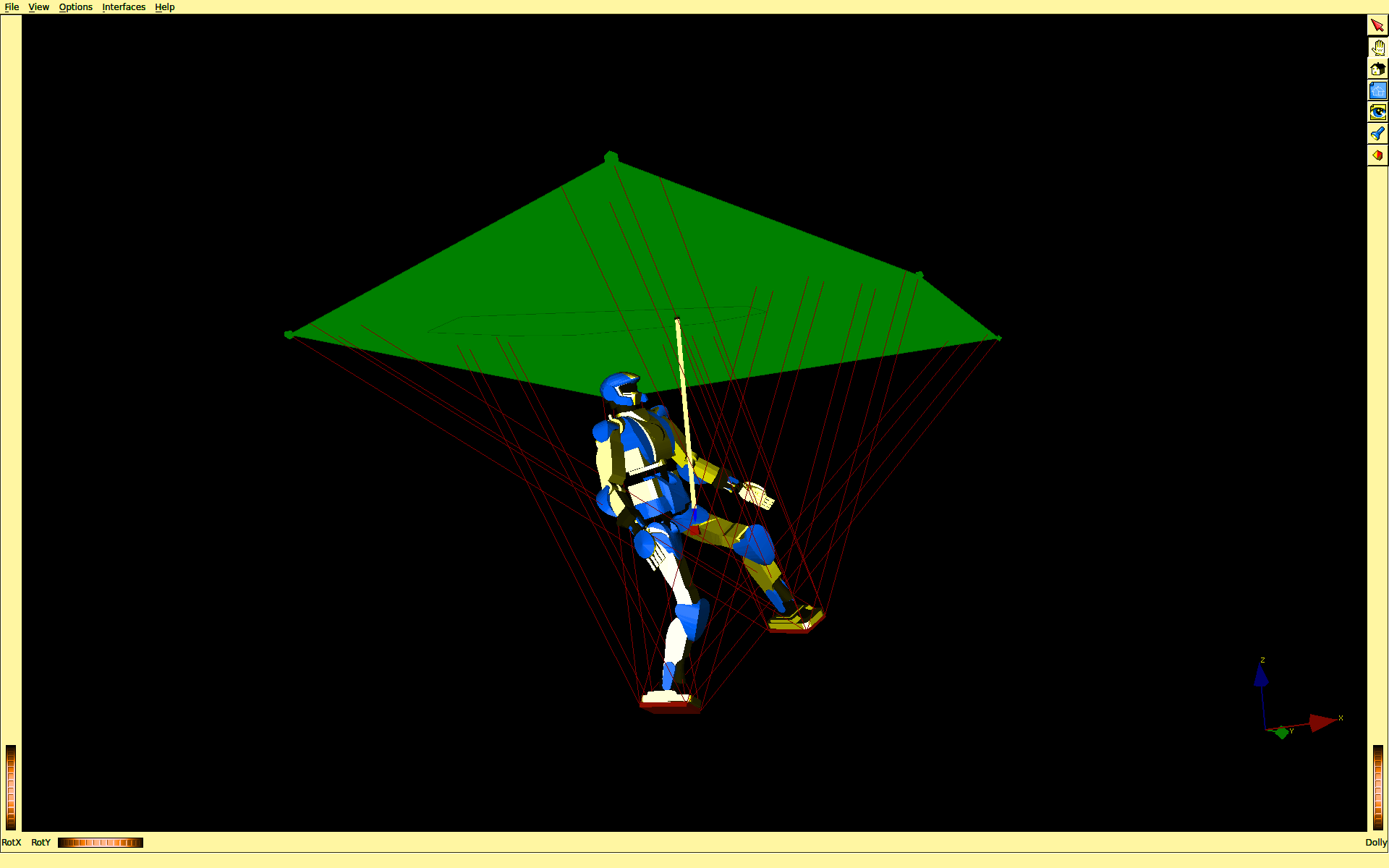 zero-moment-point-zmp Diagram