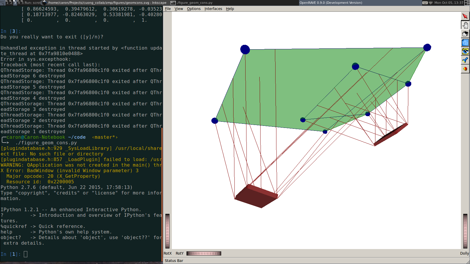 zero-moment-point-zmp Diagram
