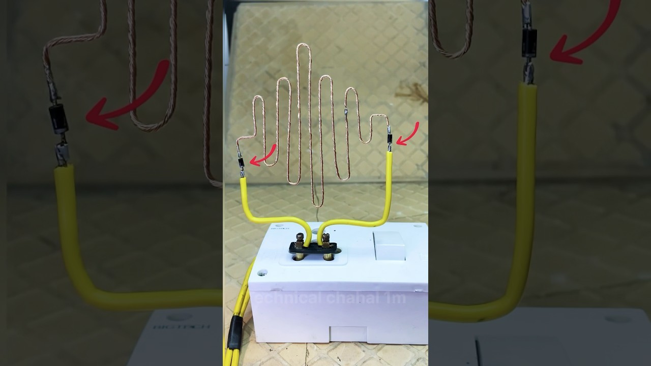 Figure 4: Working Model Setup, Scientific Diagram & Project Prototype for AC Mains Non Contact Voltage Detector Pen Circuit Model