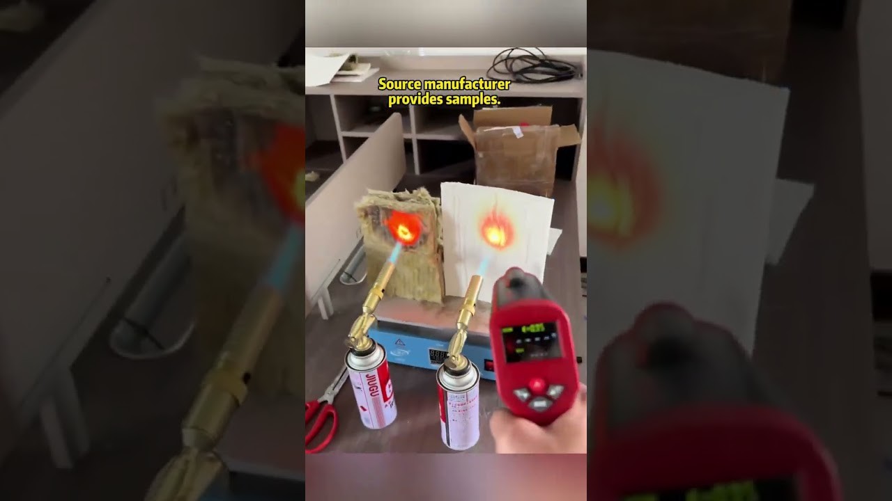 Figure 3: Working Model Setup, Scientific Diagram & Project Prototype for Aerogel Insulation Extreme Heat Blowtorch Demonstrator