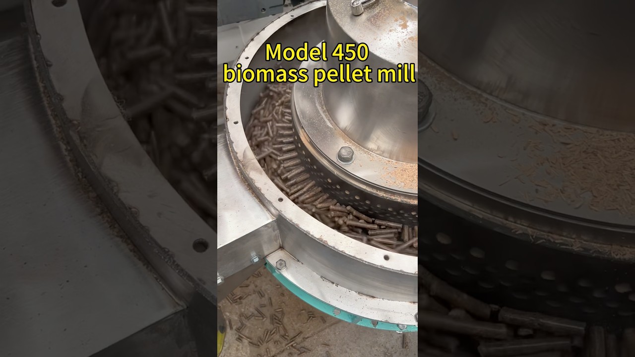 Figure 2: Working Model Setup, Scientific Diagram & Project Prototype for Agricultural Stubble Biomass Fuel Pellet Mill Model
