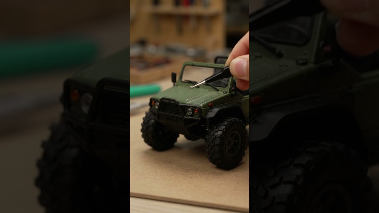 Figure 3: Working Model Setup, Scientific Diagram & Project Prototype for Amphibious All Terrain Vehicle Paddle Wheels Model