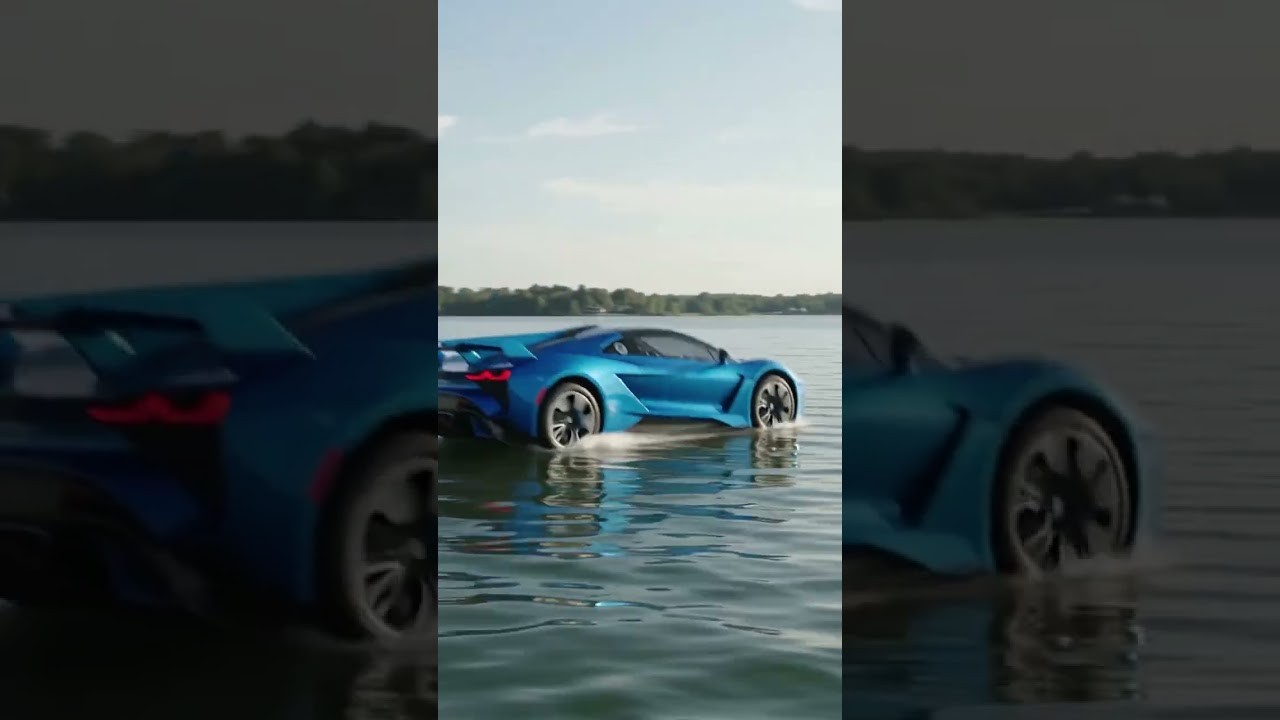 Figure 4: Working Model Setup, Scientific Diagram & Project Prototype for Amphibious All Terrain Vehicle Paddle Wheels Model