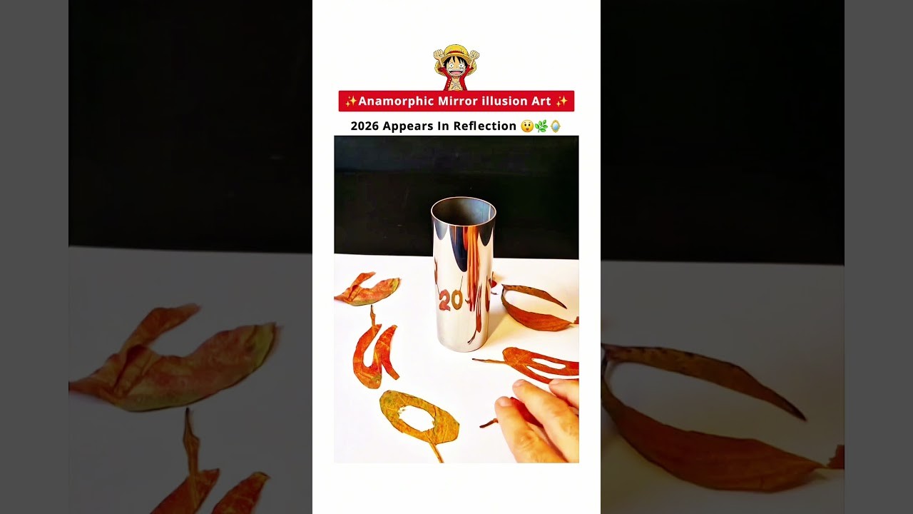 Figure 2: Working Model Setup, Scientific Diagram & Project Prototype for Anamorphosis Cylindrical Mirror Art Projection Model