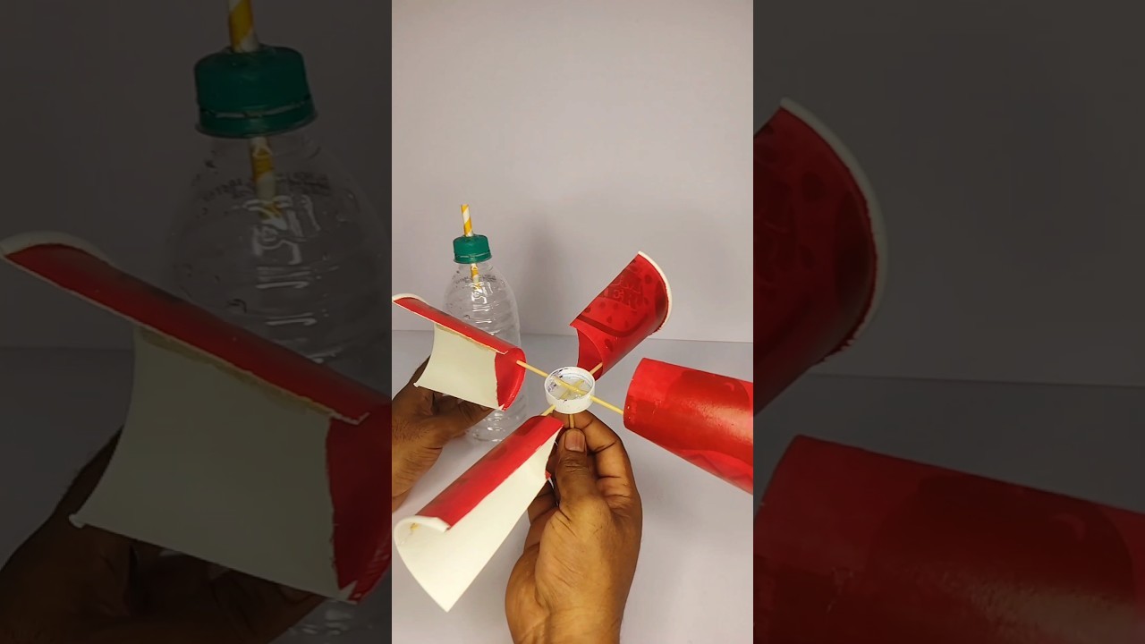 Figure 3: Working Model Setup, Scientific Diagram & Project Prototype for Aneroid Capsule Vacuum Bellows Weather Barometer Model