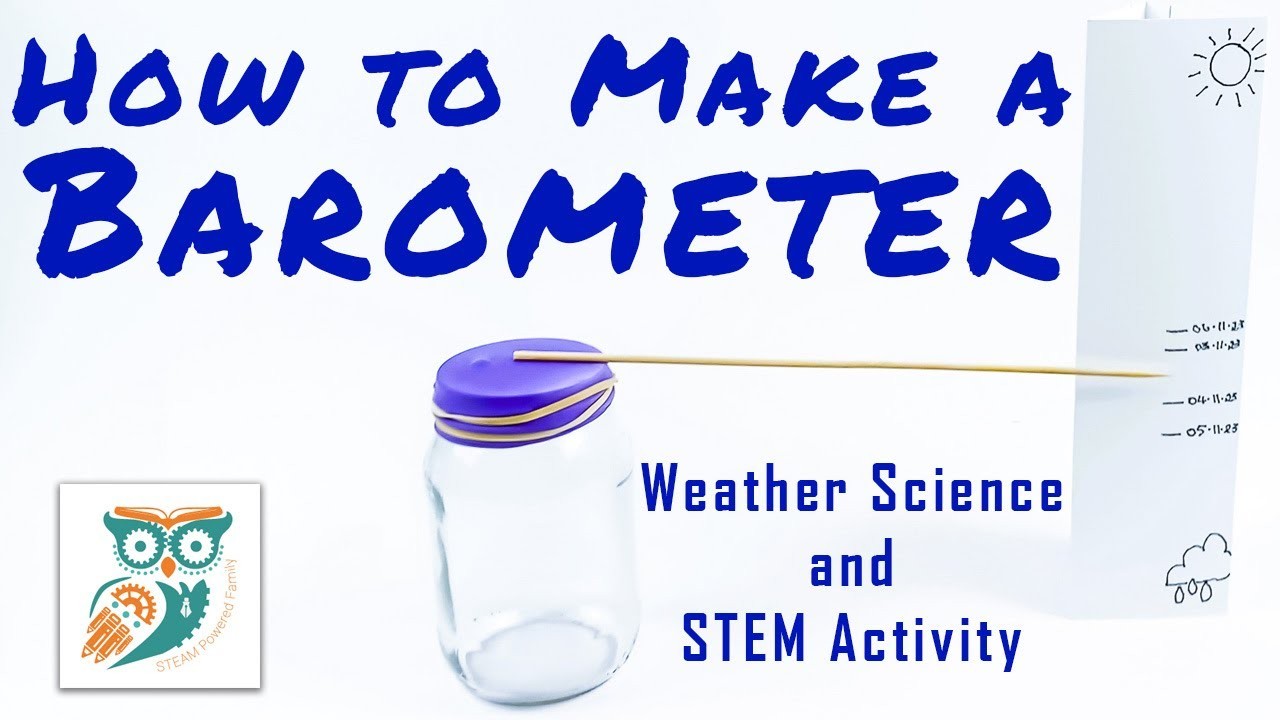 Figure 4: Working Model Setup, Scientific Diagram & Project Prototype for Aneroid Capsule Vacuum Bellows Weather Barometer Model
