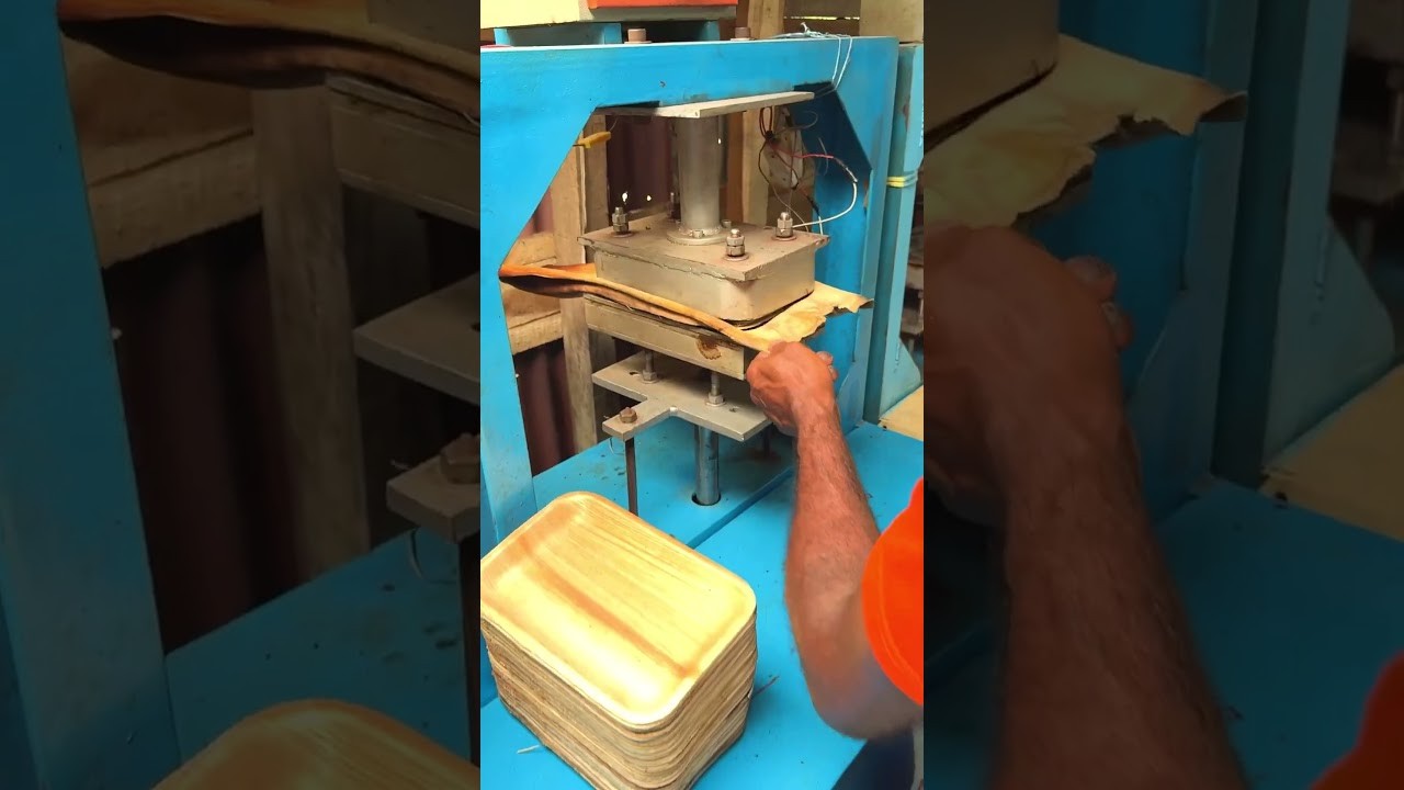 Figure 3: Working Model Setup, Scientific Diagram & Project Prototype for Areca Nut Sheath Plate Manufacturing Heated Die Model