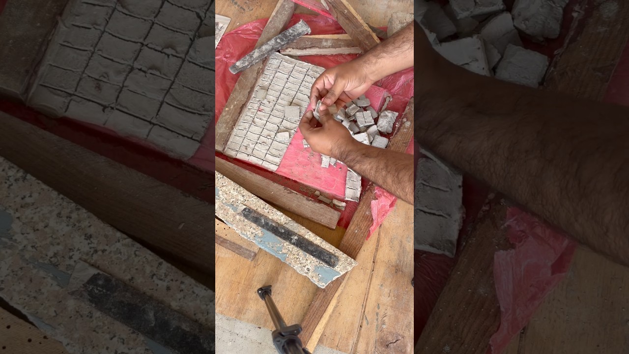 Figure 4: Working Model Setup, Scientific Diagram & Project Prototype for Ash Lime Gypsum Fal G Eco Brick Compression Mold