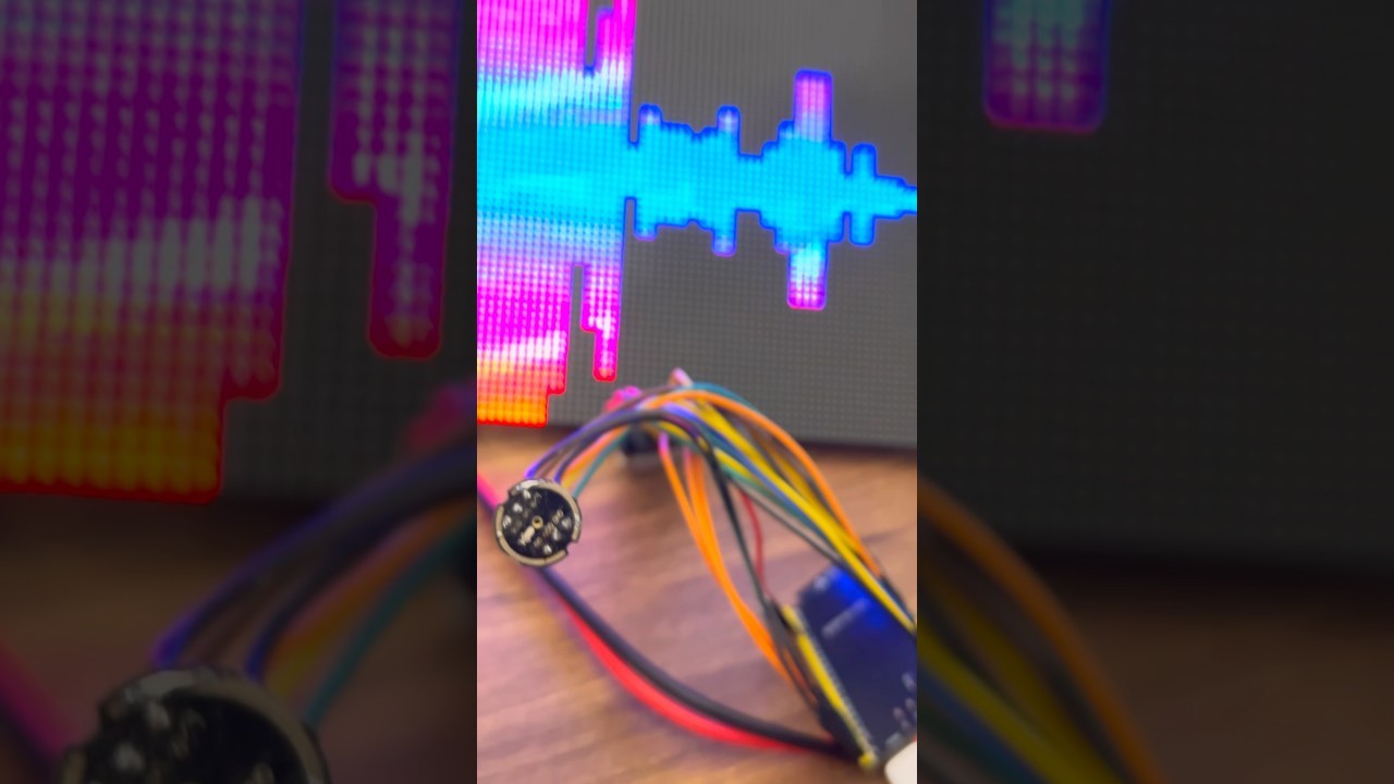 Figure 2: Working Model Setup, Scientific Diagram & Project Prototype for Audio Spectrum Analyzer Five Band LED Display Tower