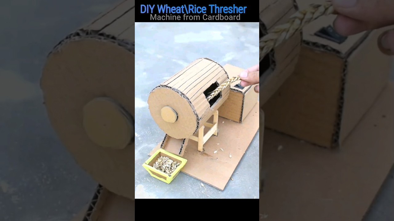 Figure 2: Working Model Setup, Scientific Diagram & Project Prototype for Automatic Grain Storage Silo Aeration Fan Chaff Screener