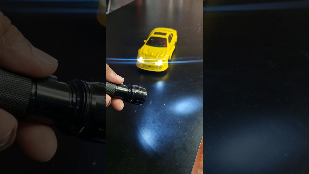 Figure 1: Working Model Setup, Scientific Diagram & Project Prototype for Automobile Automatic Headlight High Low Beam Switcher