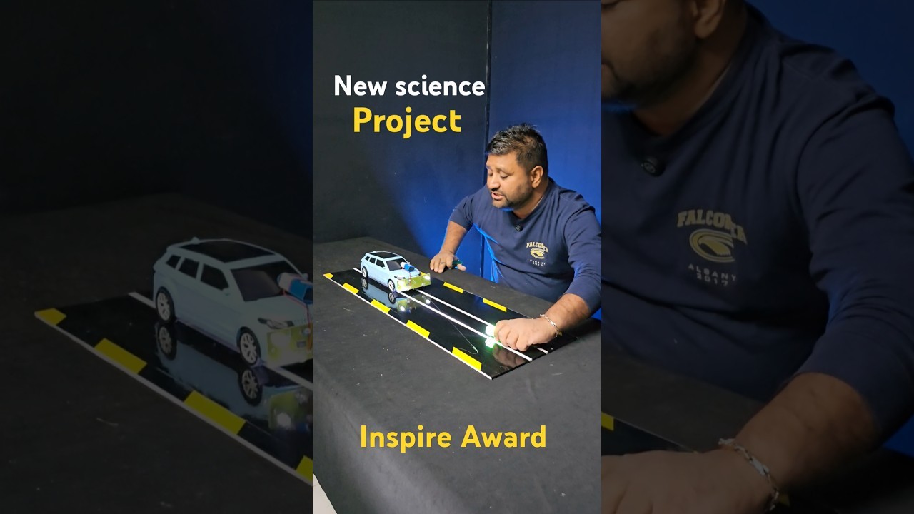 Figure 4: Working Model Setup, Scientific Diagram & Project Prototype for Automobile Automatic Headlight High Low Beam Switcher