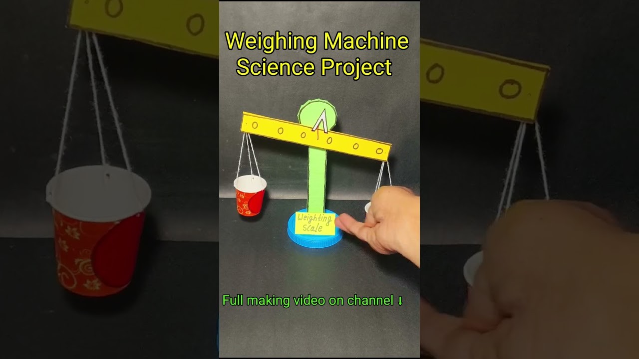 Figure 4: Working Model Setup, Scientific Diagram & Project Prototype for Balance Beam Working Model