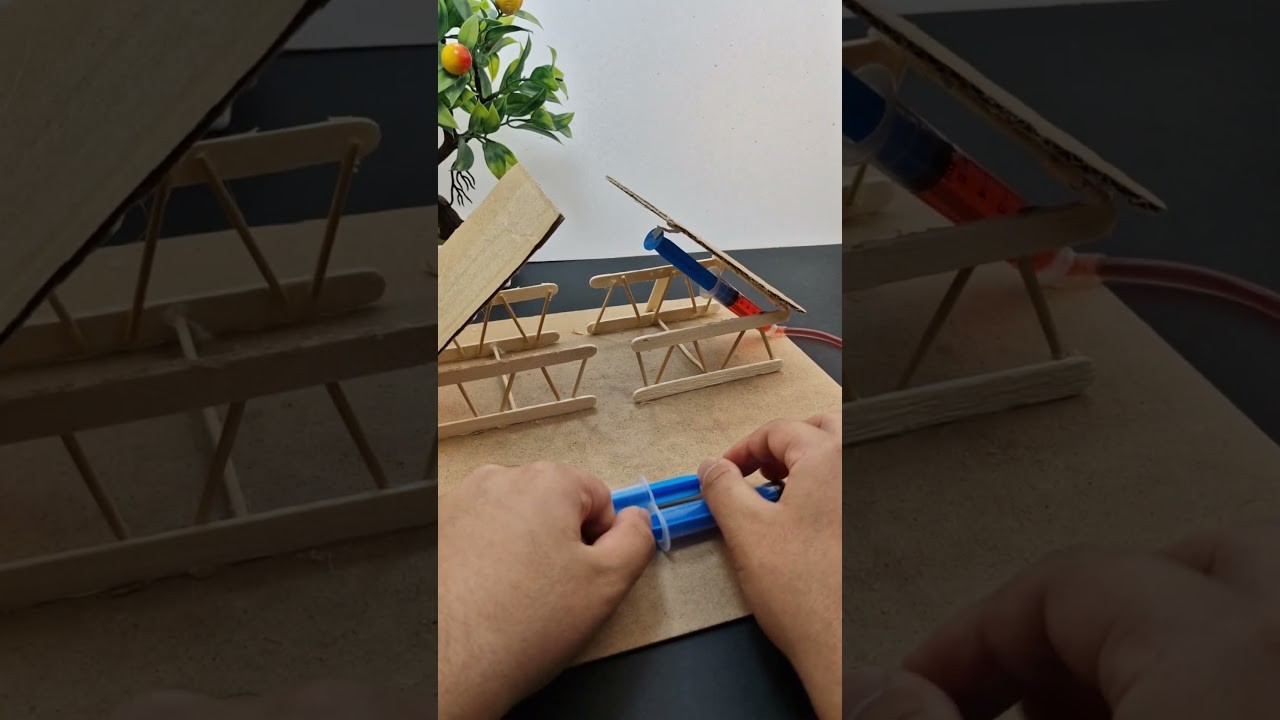 Figure 2: Working Model Setup, Scientific Diagram & Project Prototype for Bascule Drawbridge Counterweight Rack Motor Drive
