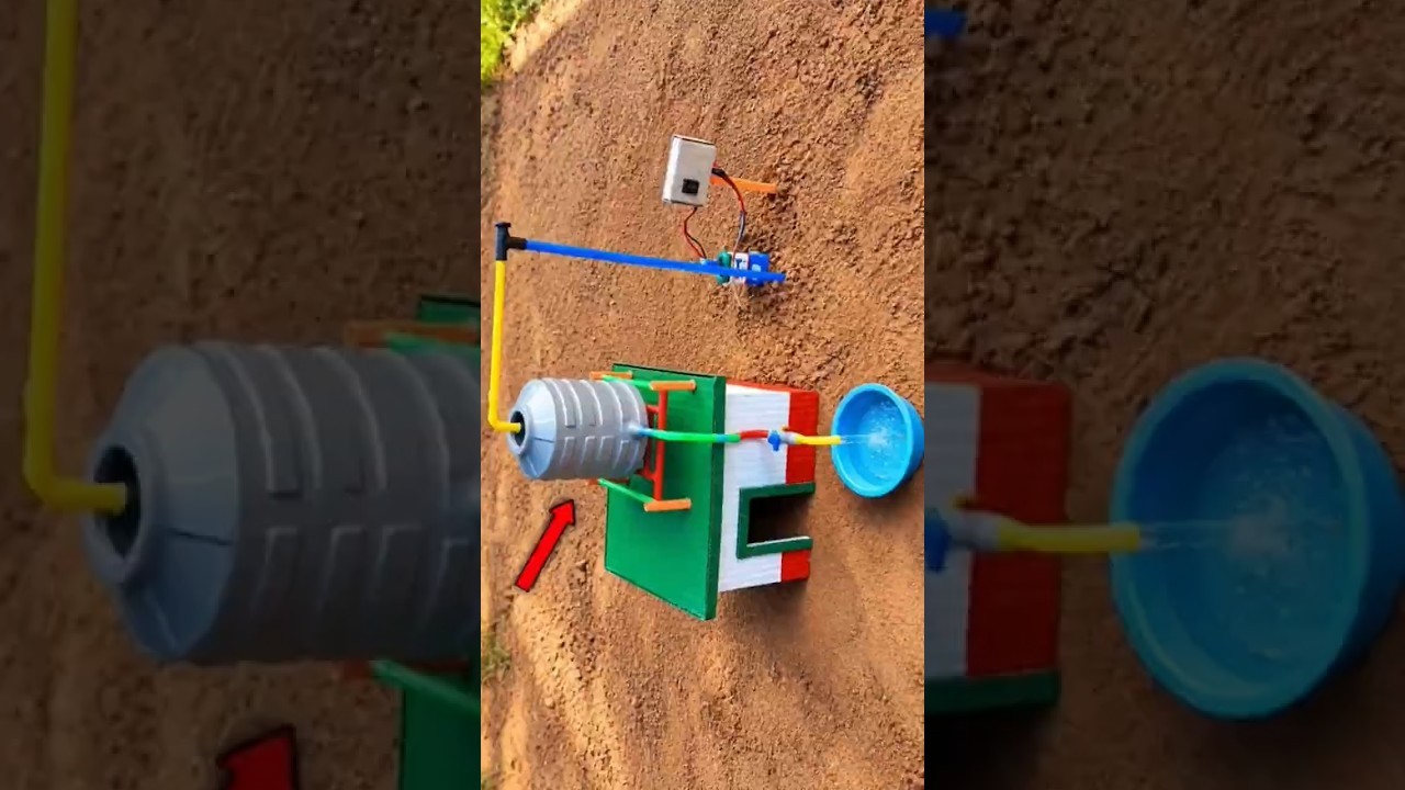 Figure 3: Working Model Setup, Scientific Diagram & Project Prototype for Bee Smoker Bellows Fuel Combustion Spout Can Model