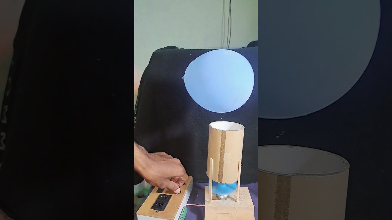 Figure 1: Working Model Setup, Scientific Diagram & Project Prototype for Bernoulli's Theorem Working Model Venturimeter
