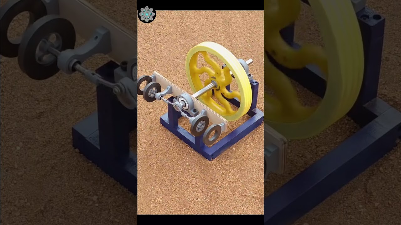 Figure 3: Working Model Setup, Scientific Diagram & Project Prototype for Bifilar Suspension Moment Of Inertia Model