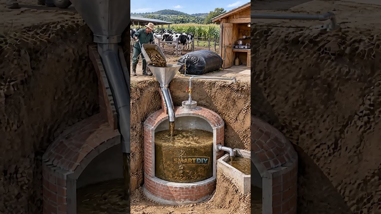Figure 2: Working Model Setup, Scientific Diagram & Project Prototype for Biomass Gasifier Downdraft Syngas Stove Model