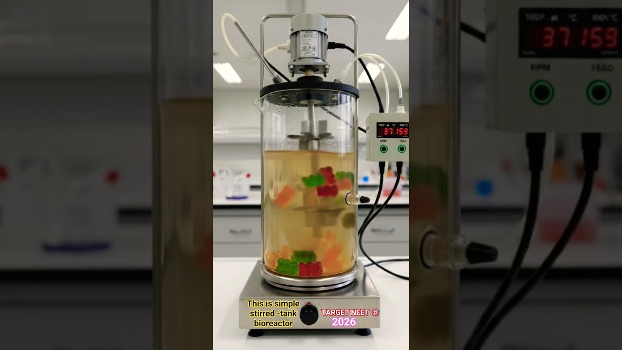 Figure 2: Working Model Setup, Scientific Diagram & Project Prototype for Bioreactor Working Model Biotechnology