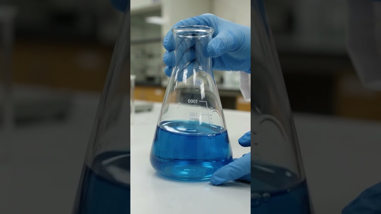 Figure 1: Working Model Setup, Scientific Diagram & Project Prototype for Blue Bottle Redox Methylene Blue Regeneration Model