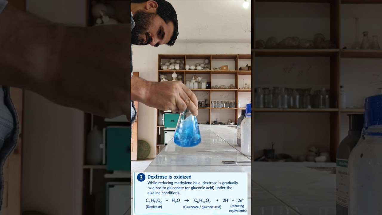 Figure 2: Working Model Setup, Scientific Diagram & Project Prototype for Blue Bottle Redox Methylene Blue Regeneration Model