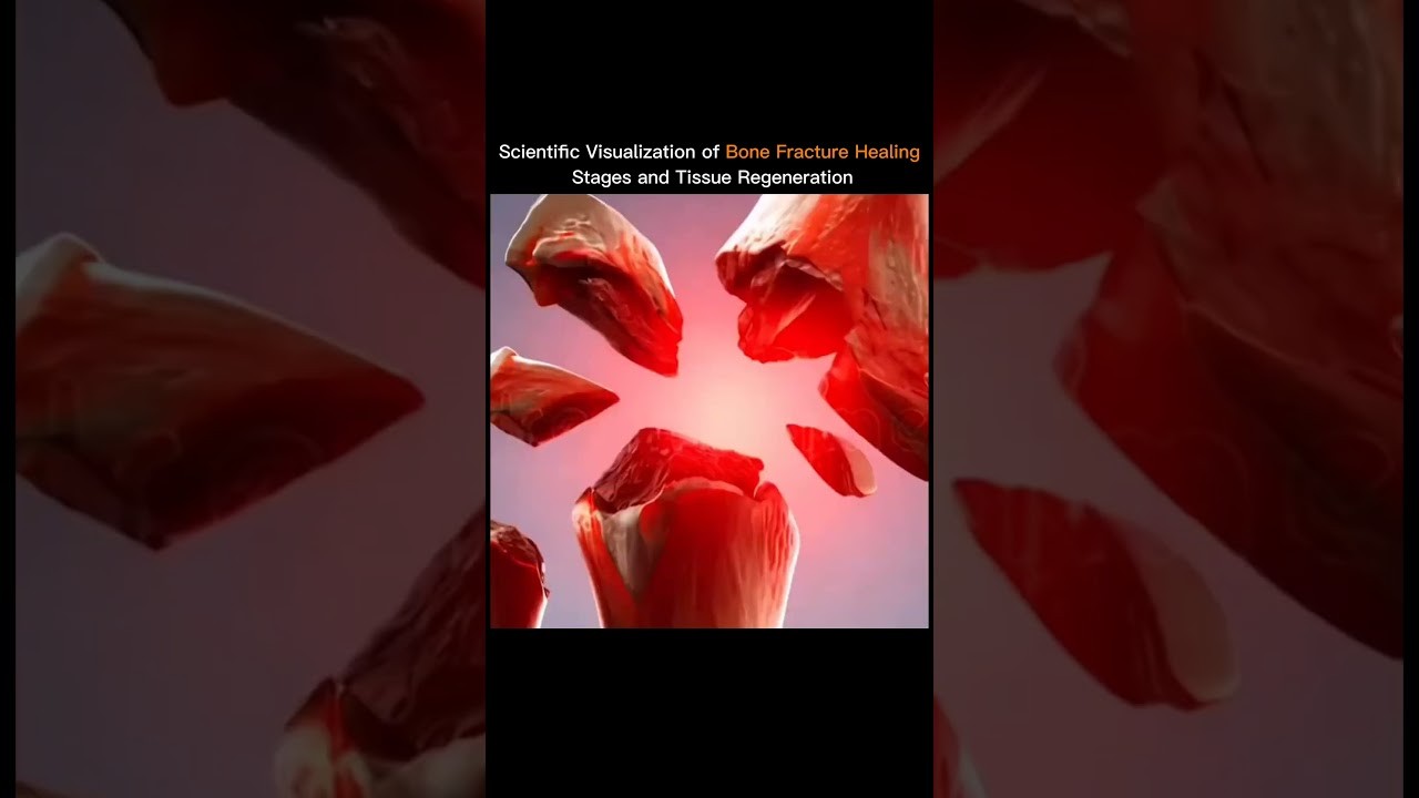 Figure 3: Working Model Setup, Scientific Diagram & Project Prototype for Bone Fracture Healing Callus Splinting Stages Model