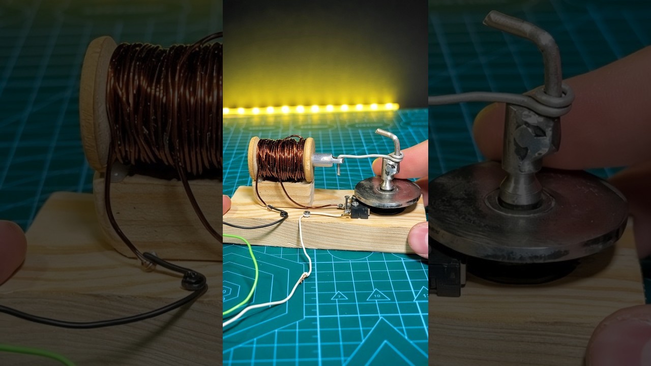 Figure 2: Working Model Setup, Scientific Diagram & Project Prototype for Braille Embosser Solenoid Six Pin Alphabet Punch Model