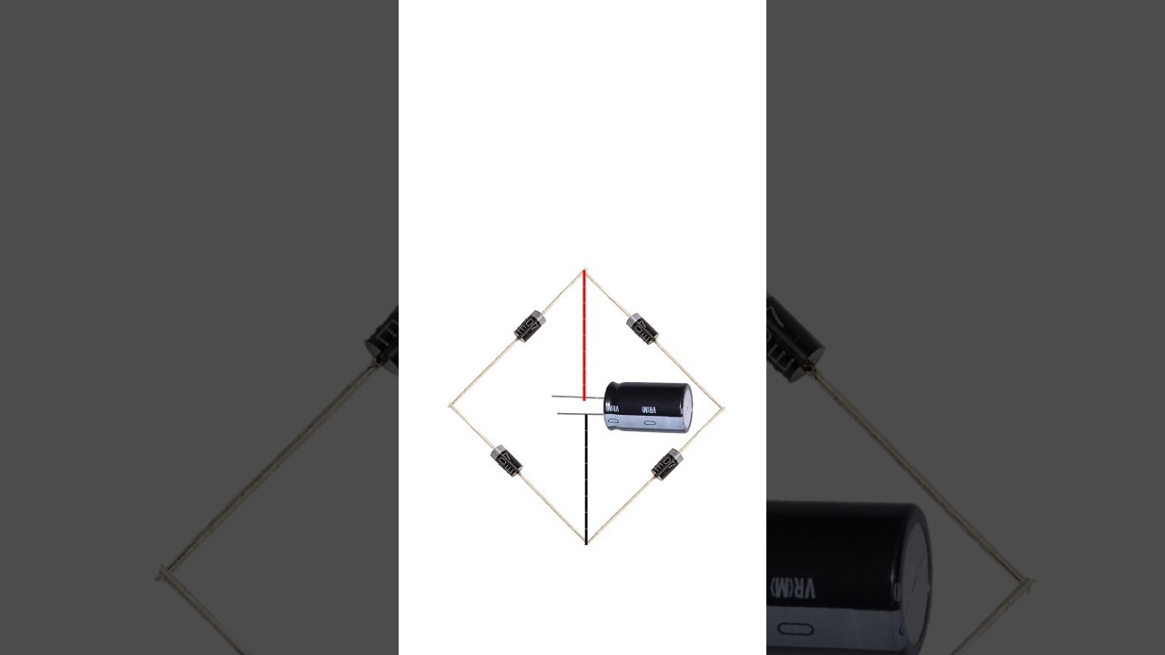 Figure 4: Working Model Setup, Scientific Diagram & Project Prototype for Bridge Rectifier Working Model On Breadboard