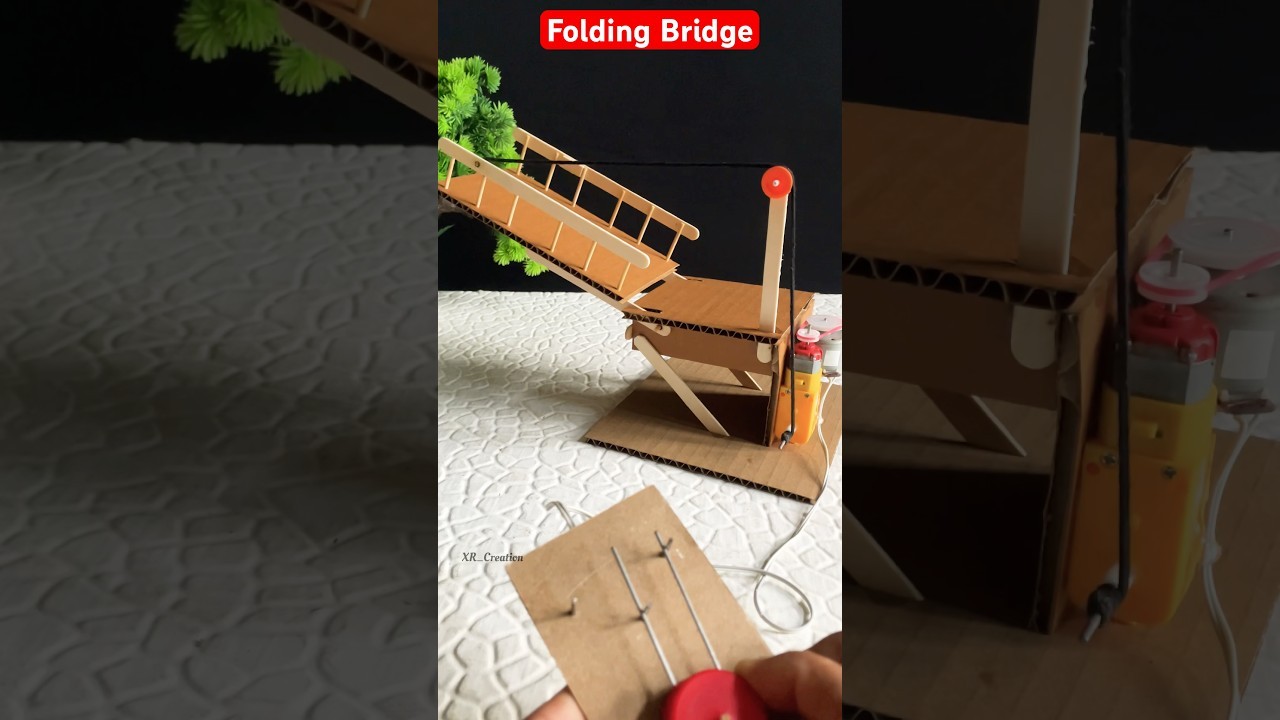 Figure 3: Working Model Setup, Scientific Diagram & Project Prototype for Cable Stayed Suspension Bridge Fan Vs Harp Stay Rig