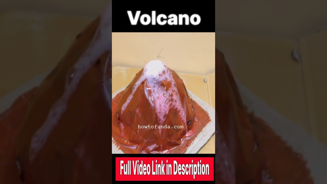 Figure 1: Working Model Setup, Scientific Diagram & Project Prototype for Caldera Collapse Deflated Magma Chamber Model