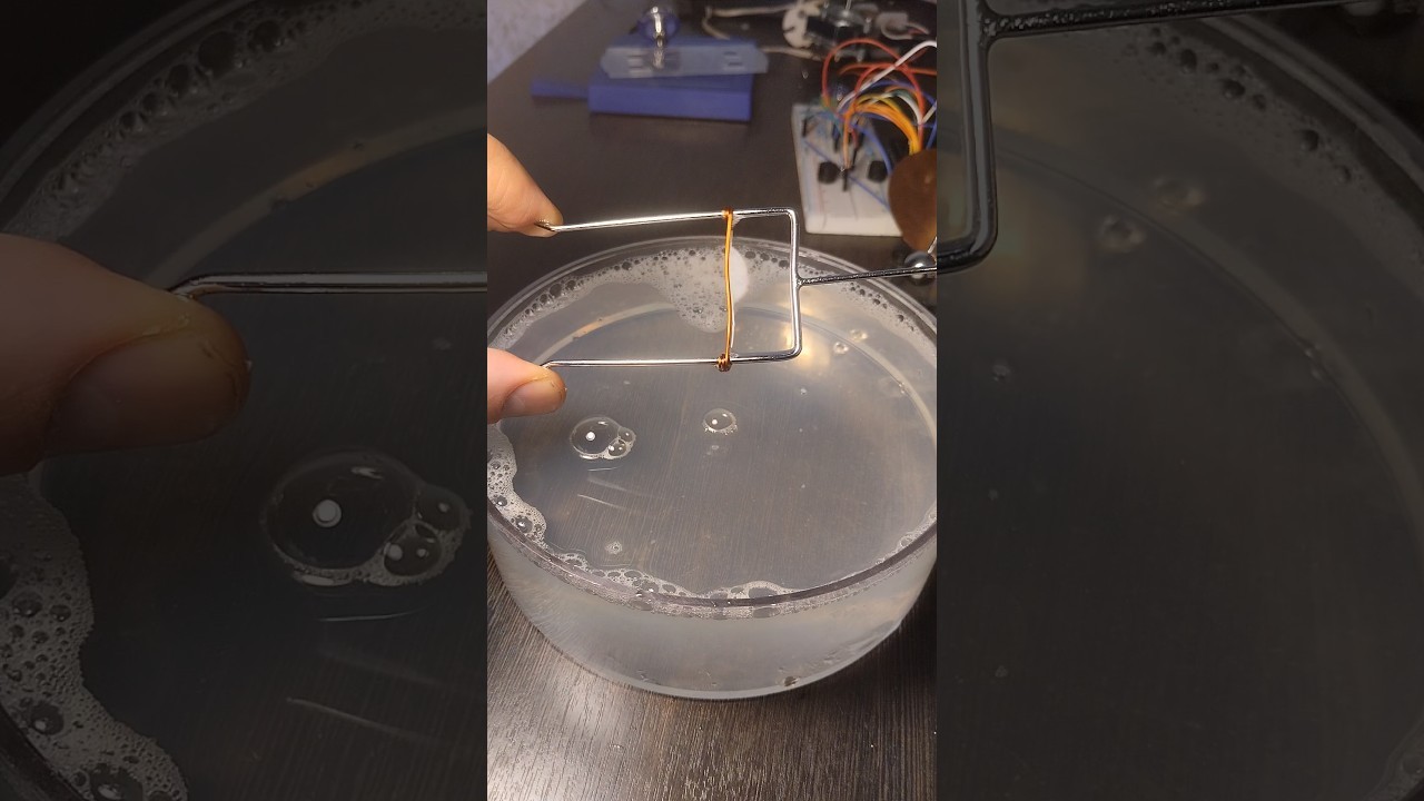 Figure 1: Working Model Setup, Scientific Diagram & Project Prototype for Capillarity And Surface Tension Working Model