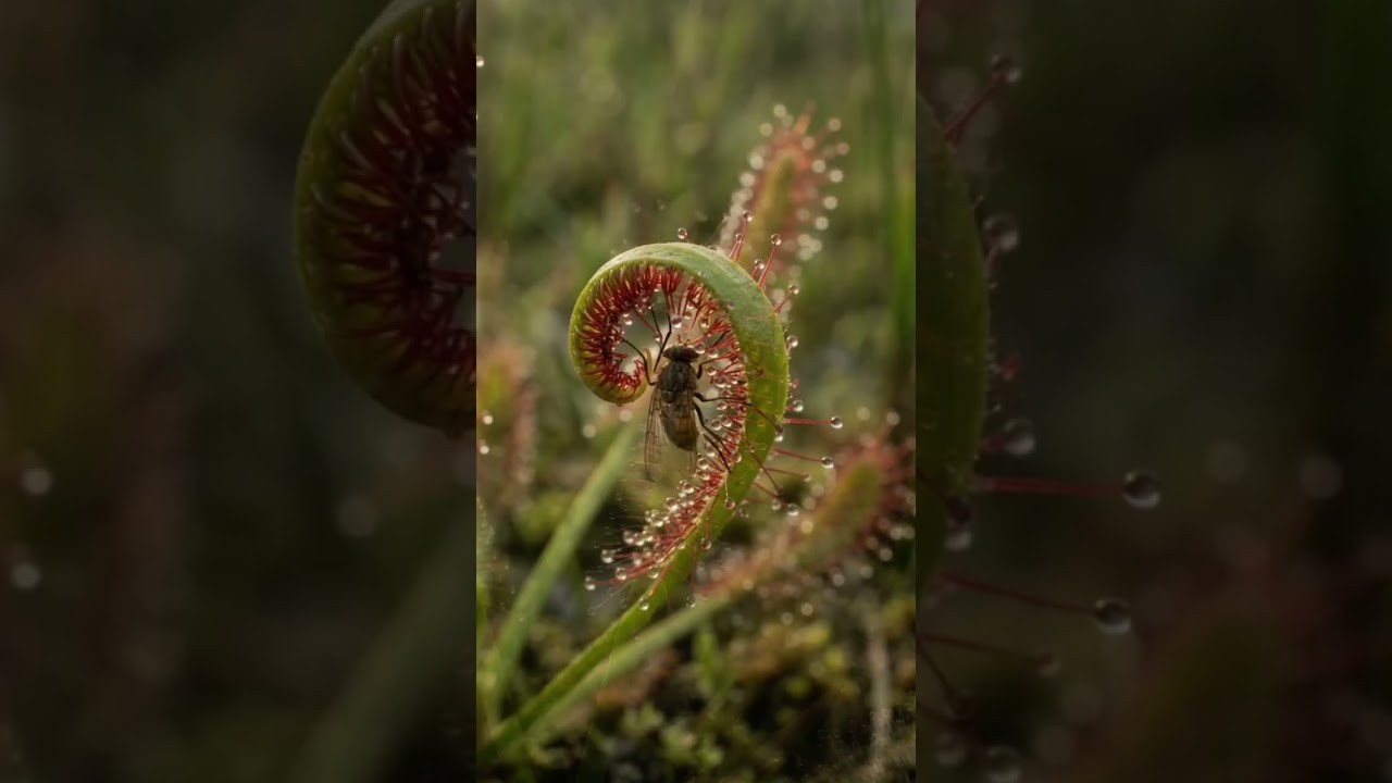 Figure 2: Working Model Setup, Scientific Diagram & Project Prototype for Carnivorous Drosera Sundew Glandular Sticky Curl Model