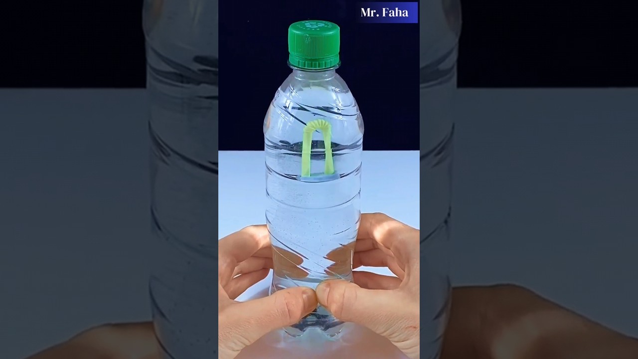 Figure 4: Working Model Setup, Scientific Diagram & Project Prototype for Cartesian Diver Buoyancy And Pressure Working Model