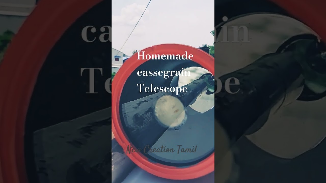 Figure 2: Working Model Setup, Scientific Diagram & Project Prototype for Cassegrain Reflecting Telescope Working Model