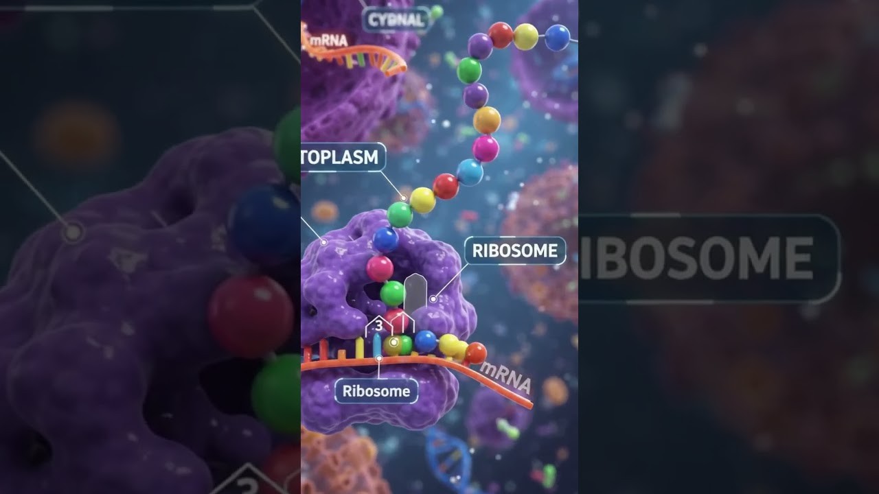 Figure 4: Working Model Setup, Scientific Diagram & Project Prototype for Central Dogma Transcription Translation Working Model