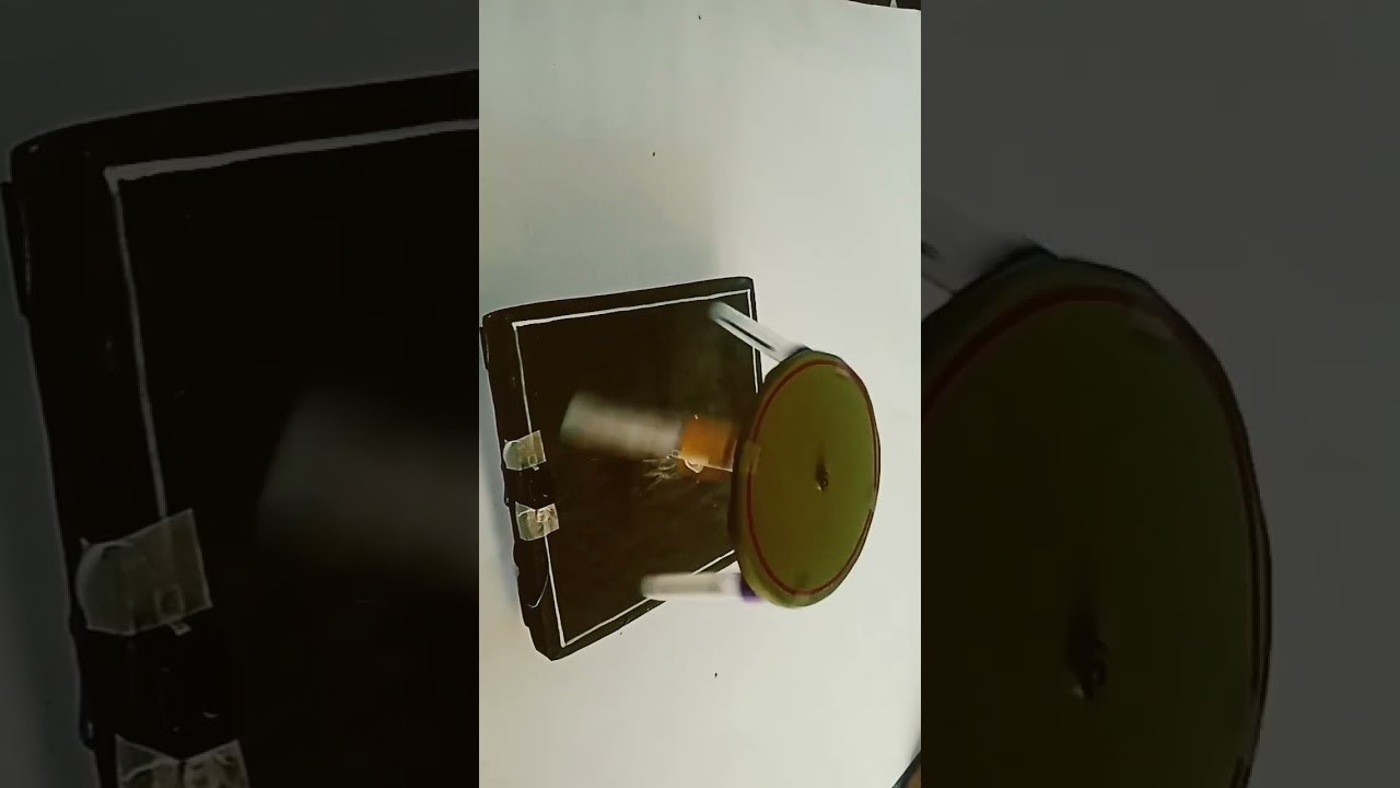 Figure 1: Working Model Setup, Scientific Diagram & Project Prototype for Centrifugal Blood Fractionation Plasma Buffy Coat Model