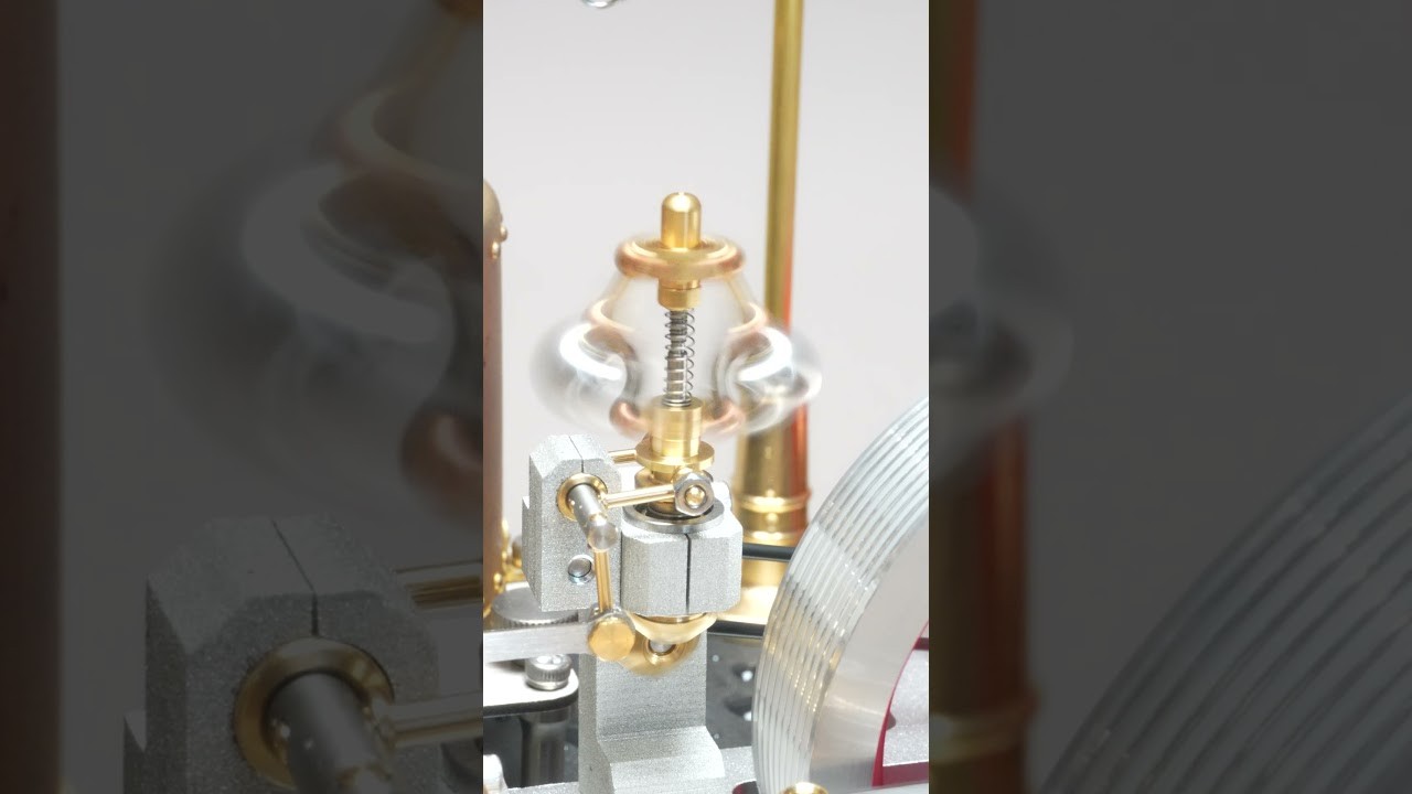 Figure 1: Working Model Setup, Scientific Diagram & Project Prototype for Centrifugal Flyball Governor Engine Speed Control Model