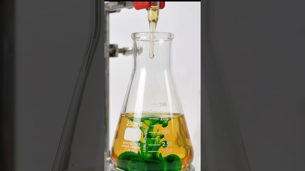 Figure 1: Working Model Setup, Scientific Diagram & Project Prototype for Chameleon Redox Sugar Permanganate Color Cycle Model