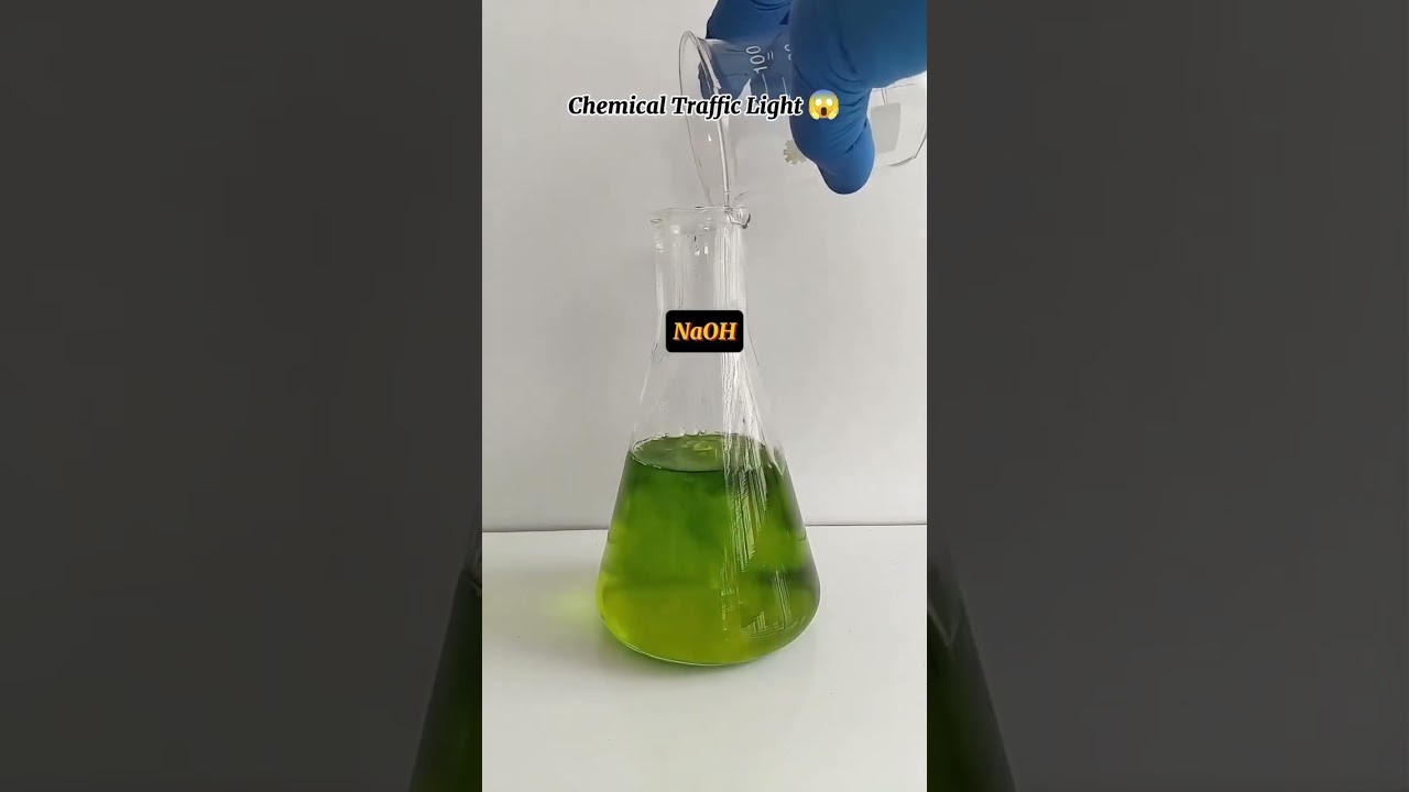 Figure 3: Working Model Setup, Scientific Diagram & Project Prototype for Chemical Traffic Light Oscillating Glucose Indicator Model
