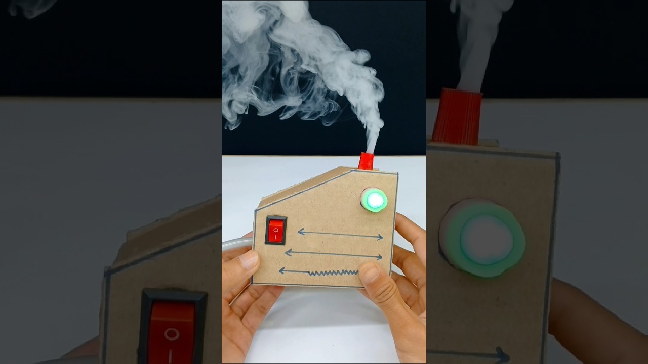 Figure 2: Working Model Setup, Scientific Diagram & Project Prototype for Cigarette Smoking Machine Cotton Wool Tar Collector Model