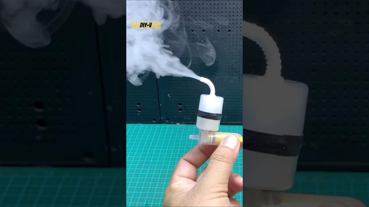 Figure 4: Working Model Setup, Scientific Diagram & Project Prototype for Cigarette Smoking Machine Cotton Wool Tar Collector Model