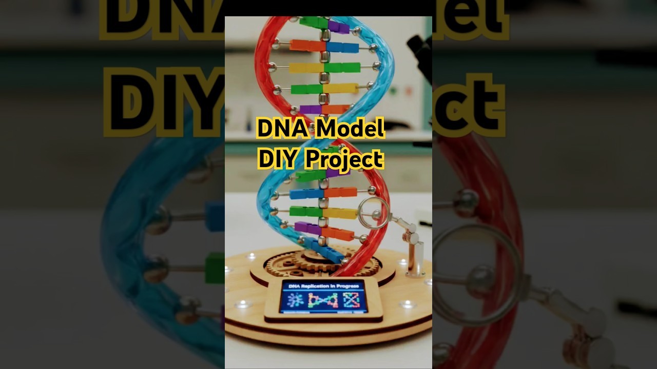 Figure 3: Working Model Setup, Scientific Diagram & Project Prototype for Co Dominance Mn Blood System Inheritance Model