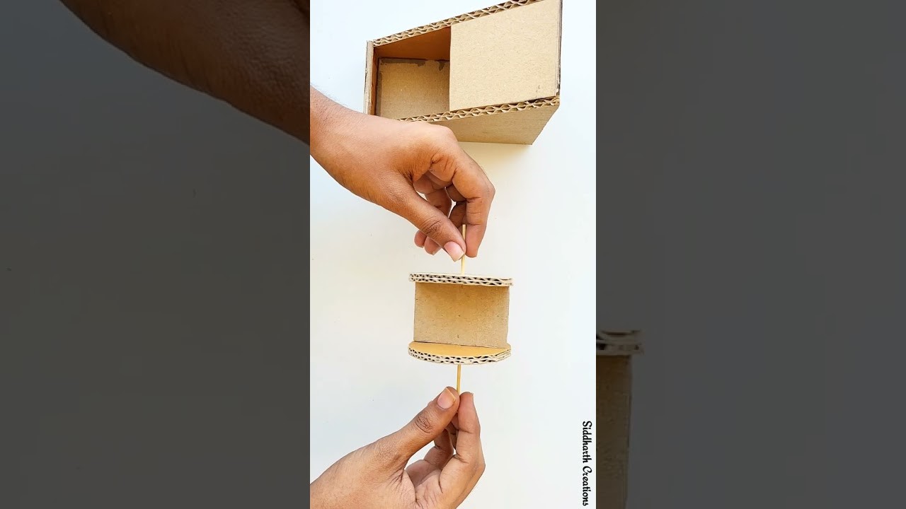 Figure 1: Working Model Setup, Scientific Diagram & Project Prototype for Coin Diameter Sorting Gravity Chute Tapered Rail Model