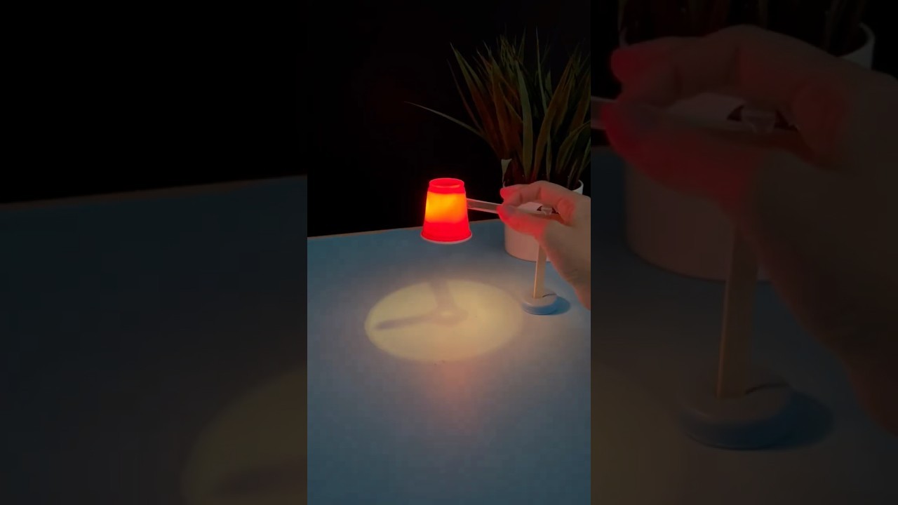 Figure 1: Working Model Setup, Scientific Diagram & Project Prototype for Color Shadow Trichromatic Red Green Blue Lamp Rig