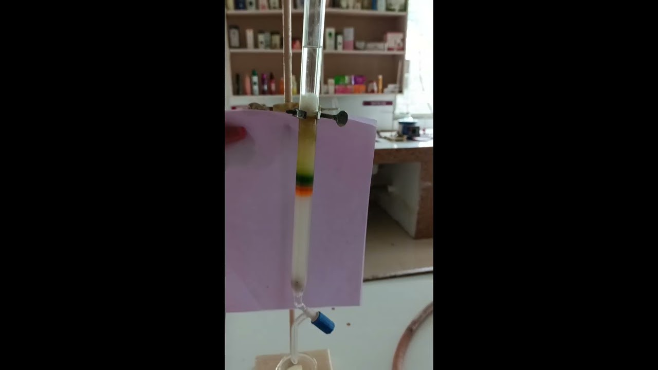 Figure 1: Working Model Setup, Scientific Diagram & Project Prototype for Column Chromatography Spinach Extract Separation Tube