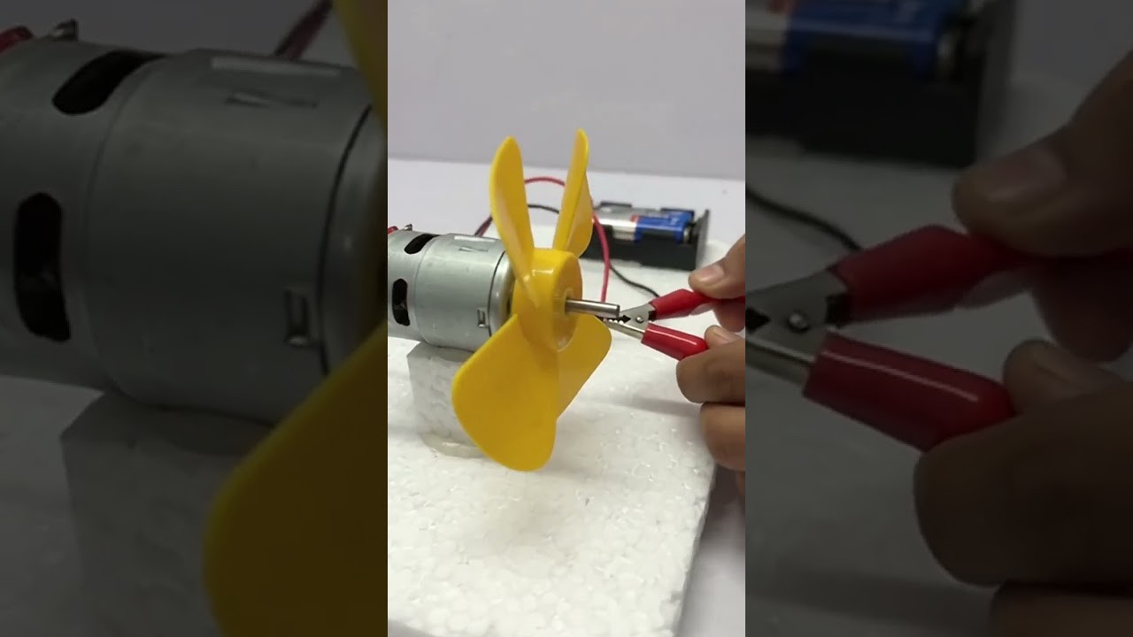 Figure 3: Working Model Setup, Scientific Diagram & Project Prototype for Comet Sublimation Solar Wind Tail Blower Dry Ice Model