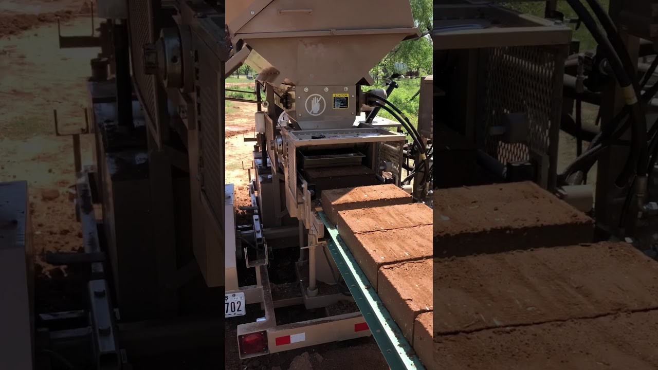 Figure 1: Working Model Setup, Scientific Diagram & Project Prototype for Compressed Earth Block Ceb Cinva Ram Manual Press Model