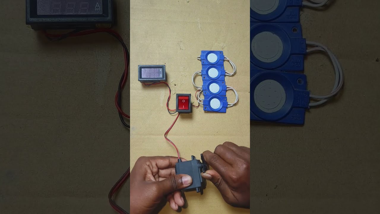Figure 1: Working Model Setup, Scientific Diagram & Project Prototype for Conversion Of Galvanometer Into Voltmeter Working Model